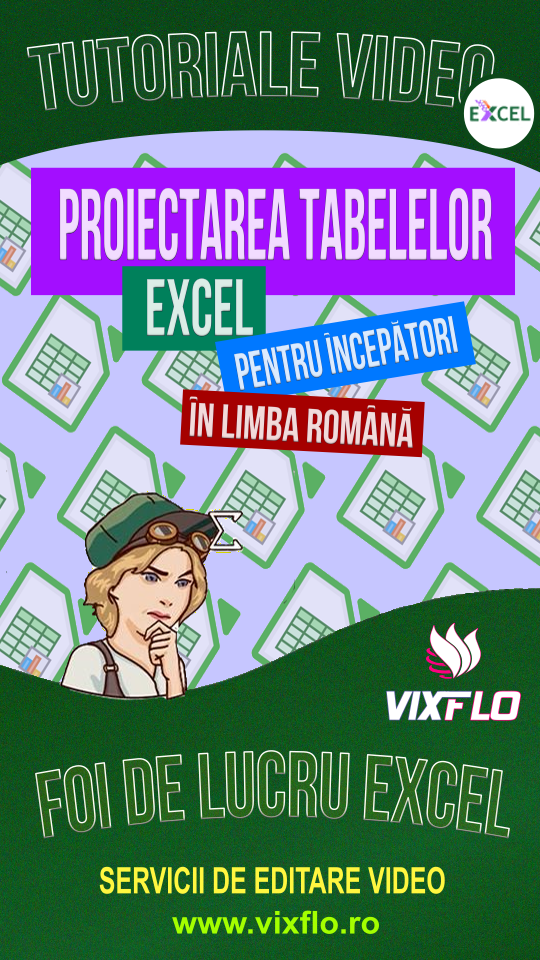 Tutoriale video excel